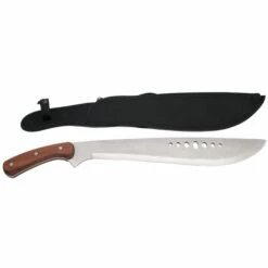 Machete Stangenschneider Third 14167 Edelstahlklinge 40 Cm Mit Mango Holz- Und Nylonabdeckung.
