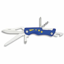 MARTINEZ ALBAINOX 8-fach Universalmesser Albainox, Mango Aluminium, 7,7 Cm Klinge Aus Edelstahl, Mit Nylonhülle, 11119