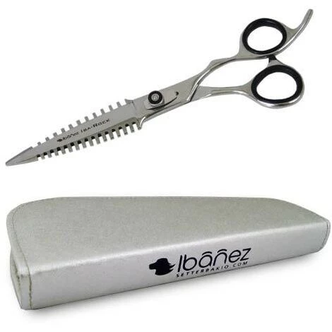 IBANEZ Friseurschere Ibáñez Rectas IbaRock Schere Ibáñez - IBAROCK 20 Cm. 2 IBANEZ Friseurschere Ibáñez Rectas IbaRock Schere Ibáñez - IBAROCK 20 Cm. – Bild 2