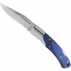 Taschenmesser IFIELD Camper, Mit Mango Stamina Blau, Klinge 7,8 Cm Edelstahl 3Cr13, Gesamtlänge 17,5 Cm, Präsentation In Blackbox