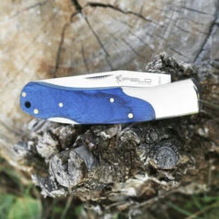 Taschenmesser IFIELD Camper, Mit Mango Stamina Blau, Klinge 7,8 Cm Edelstahl 3Cr13, Gesamtlänge 17,5 Cm, Präsentation In Blackbox -Angebote Schneidwerkzeug Store 39550394 4