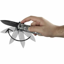 Taktisches Messer IFIELD Basic EL29028, Mit Mango Aluminium Im 3D-Druck, Gesamtlänge 20,5 Cm, Klinge 9 Cm, Mit Gürtelclip -Angebote Schneidwerkzeug Store 39550716 4