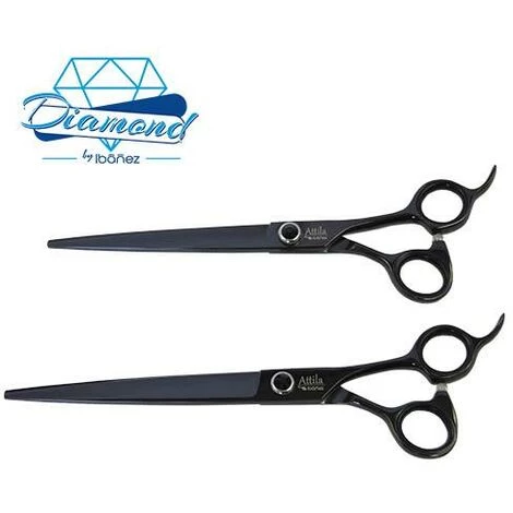 ATTILA. Gerade Ibanez-Schere. 19 Und 20,5 Cm. Gerade Ibanez Schere ATTILA 19 Cm. Für Hunde Und Katzen, Hundepflege 1 ATTILA. Gerade Ibanez-Schere. 19 Und 20,5 Cm. Gerade Ibanez Schere ATTILA 19 Cm. Für Hunde Und Katzen, Hundepflege