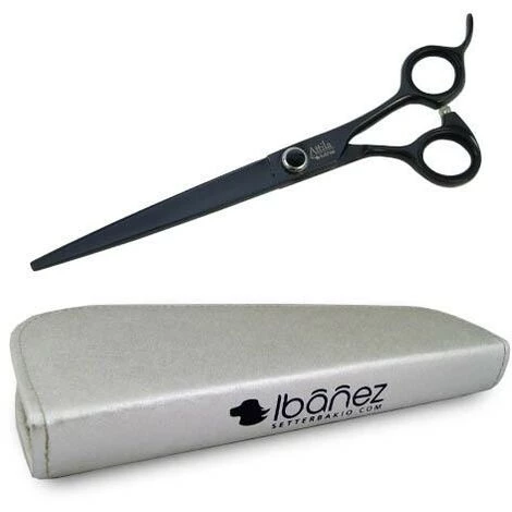 ATTILA. Gerade Ibanez-Schere. 19 Und 20,5 Cm. Gerade Ibanez Schere ATTILA 19 Cm. Für Hunde Und Katzen, Hundepflege 2 ATTILA. Gerade Ibanez-Schere. 19 Und 20,5 Cm. Gerade Ibanez Schere ATTILA 19 Cm. Für Hunde Und Katzen, Hundepflege – Bild 2