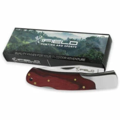 Taschenmesser IFIELD Camper, Mit Mango Stamina Rot, Klinge 7,8 Cm Edelstahl 3Cr13, Gesamtlänge 17,5 Cm, Präsentation Blackbox -Angebote Schneidwerkzeug Store 39552870 4