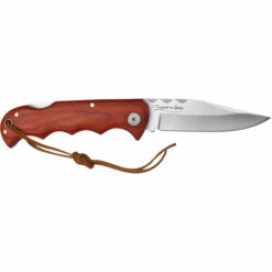 Holzmesser IFIELD Camper EL29038, Mango Ausdauer, Inkl. Schnur, 9,6 Cm Edelstahlklinge, Campinggerät Zum Angeln, Jagen, Sport. -Angebote Schneidwerkzeug Store 39553395 3