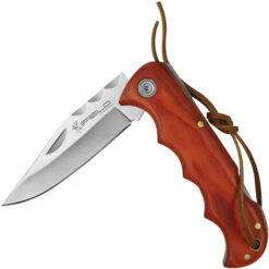Holzmesser IFIELD Camper EL29038, Mango Ausdauer, Inkl. Schnur, 9,6 Cm Edelstahlklinge, Campinggerät Zum Angeln, Jagen, Sport. -Angebote Schneidwerkzeug Store 39553395 4
