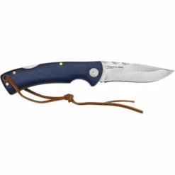 Holzmesser IFIELD Camper EL29039, Mango Ausdauer Blau, Mit Schnur, Klinge Aus Edelstahl 8,5 Cm, Campinggerät Zum Angeln, Jagen, Sport Treiben -Angebote Schneidwerkzeug Store 39553402 3
