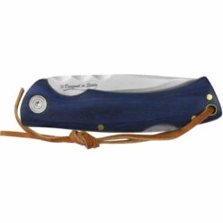 Holzmesser IFIELD Camper EL29039, Mango Ausdauer Blau, Mit Schnur, Klinge Aus Edelstahl 8,5 Cm, Campinggerät Zum Angeln, Jagen, Sport Treiben -Angebote Schneidwerkzeug Store 39553402 5