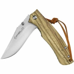 Holzmesser IFIELD Camper EL29040, Mango Zebraholz, Klinge Aus Edelstahl 8,5 Cm, Campinggerät Zum Angeln, Jagen, Sport Treiben -Angebote Schneidwerkzeug Store 39553661 3
