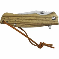 Holzmesser IFIELD Camper EL29040, Mango Zebraholz, Klinge Aus Edelstahl 8,5 Cm, Campinggerät Zum Angeln, Jagen, Sport Treiben -Angebote Schneidwerkzeug Store 39553661 4