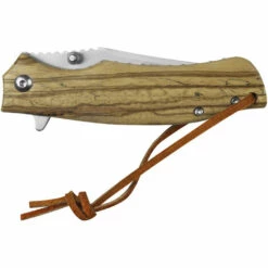Holzmesser IFIELD Camper EL29040, Mango Zebraholz, Klinge Aus Edelstahl 8,5 Cm, Campinggerät Zum Angeln, Jagen, Sport Treiben -Angebote Schneidwerkzeug Store 39553661 5