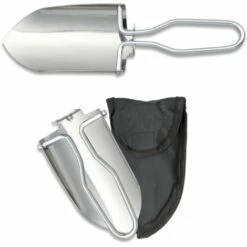 MARTINEZ ALBAINOX Faltbare Klinge Aus Albainox-Stahl, Gesamtgröße 23 Cm, Mit Nylonscheide