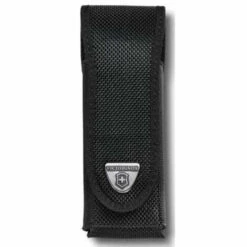 MUELA Nylonscheide Für Große Messer Victorinox In Schwarz 4.0504.3 Mit Klettverschluss Und Gebissfach
