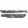 MARTINEZ ALBAINOX Albainox-Machete, Klinge Aus 40 Cm Rostfreiem Stahl, Farbe Black Phyton Camo, In Nylon-Etui