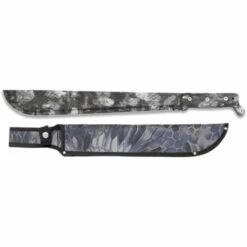 MARTINEZ ALBAINOX Albainox-Machete, Klinge Aus 40 Cm Rostfreiem Stahl, Farbe Black Phyton Camo, In Nylon-Etui