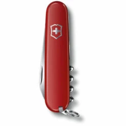 MUELA Mittleres Taschenmesser Victorinox Red Waiter 0.3303.B1 Mit 9 Funktionen Inklusive Kombiwerkzeug Plus Korkenzieher Im Blister -Angebote Schneidwerkzeug Store 39557996 2