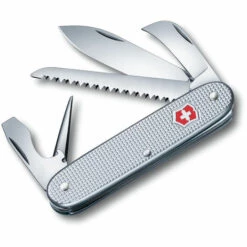 Taschenmesser Der Schweizer Armee Victorinox Schweizer Armee 7 0.8150.26 Mit 7 Funktionen Inklusive Holzfäller Und Reibahle