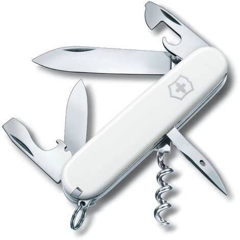 Victorinox Spartan Messer, Mit Korkenzieher Und Dosenöffner, 12 Funktionen, 59 Gr, Farbe White 1 Victorinox Spartan Messer, Mit Korkenzieher Und Dosenöffner, 12 Funktionen, 59 Gr, Farbe White