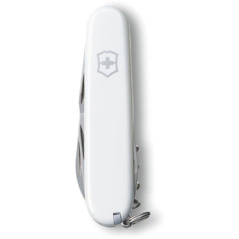 Victorinox Spartan Messer, Mit Korkenzieher Und Dosenöffner, 12 Funktionen, 59 Gr, Farbe White 2 Victorinox Spartan Messer, Mit Korkenzieher Und Dosenöffner, 12 Funktionen, 59 Gr, Farbe White – Bild 2