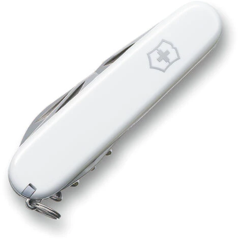 Victorinox Spartan Messer, Mit Korkenzieher Und Dosenöffner, 12 Funktionen, 59 Gr, Farbe White 3 Victorinox Spartan Messer, Mit Korkenzieher Und Dosenöffner, 12 Funktionen, 59 Gr, Farbe White – Bild 3
