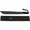 Machete Third, Klinge Aus Rostfreiem Stahl, 39 Cm, Satiniert, Griff Aus Geflochtenem Seil, Gesamtlänge 51,5 Cm, 13796