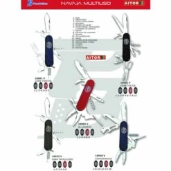 AITOR Al Ligator 16004Vr-Messer