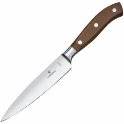 Schweizer Kochmesser Victorinox Grand Maître Wood 15 Cm Gehärtete Stahlklinge, Ergonomischer Holzgriff, 7.7400.15G -Angebote Schneidwerkzeug Store 39564269 4