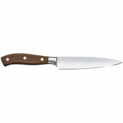 Schweizer Kochmesser Victorinox Grand Maître Wood 15 Cm Gehärtete Stahlklinge, Ergonomischer Holzgriff, 7.7400.15G -Angebote Schneidwerkzeug Store 39564269 5