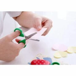 BARES 1 Packung Kreative Obst-Schere, Kühlschrank-Magnet-Aufkleber, Niedliche Kindersicherheits-Schneideschere, Kühlschrank-Nachricht-Aufkleber, Wohnkultur (lila) -Angebote Schneidwerkzeug Store 39638978 4