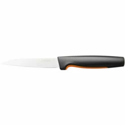 FISKARS GERMANY GMBH Fiskars Functional Form Gemüsemesser, Gemüse Messer, Küchenmesser, Edelstahl, Klingenlänge 11 Cm, 1057542