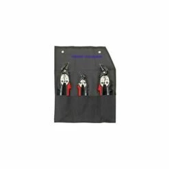 BESSEY Ideal-Scheren-Set In Rolltasche DSET29-15