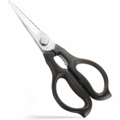 BRIDAY Küchenschere Allzweck-Küchenschere Hochleistungs-Geflügelschere Für Hühnchenfleisch Und Kochen, Stylelish Black Mix Brown