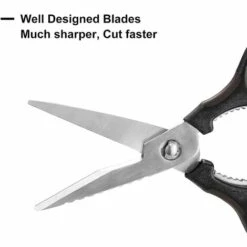 BRIDAY Küchenschere Allzweck-Küchenschere Hochleistungs-Geflügelschere Für Hühnchenfleisch Und Kochen, Stylelish Black Mix Brown 8 BRIDAY Küchenschere Allzweck-Küchenschere Hochleistungs-Geflügelschere Für Hühnchenfleisch Und Kochen, Stylelish Black Mix Brown -Angebote Schneidwerkzeug Store 39925770 4