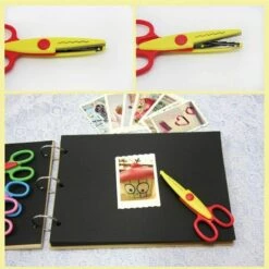 BARES Set Mit 6 Bunten Dekorativen Papierkantenscheren, Ideal Für Lehrer, Basteln, Scrapbooking, Kinderdesign -Angebote Schneidwerkzeug Store 40002744 4