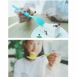 DONTODENT Camping-Picknick-Reise-Klapplöffel-Werkzeug Rosa -Angebote Schneidwerkzeug Store 40268788 3