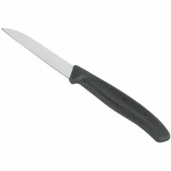VICTORINOX Gemüsemesser SwissClassic, 8 Cm, Rot Rostfreier Stahl (100887)