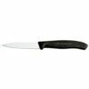 VICTORINOX Gemüsemesser SwissClassic Schwarz 8cm (182260)
