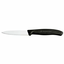 VICTORINOX Gemüsemesser SwissClassic Schwarz 8cm (182260)