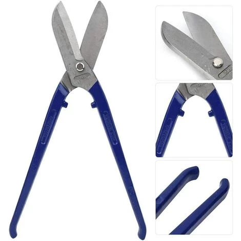 BETTERLIFE 8in Blechschere Metallschneideschere Blechschere Handschneidewerkzeuge 3 BETTERLIFE 8in Blechschere Metallschneideschere Blechschere Handschneidewerkzeuge – Bild 3