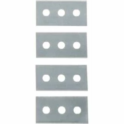 GASTROMAX Ersatzklingen 4 Stück Für Keramikkochfeldschaber