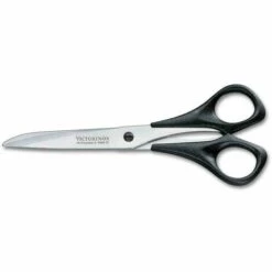 VICTORINOX Haushaltsschere Schwarz 16 Cm Edelstahl Rostfrei