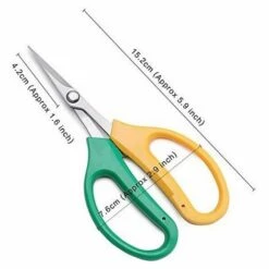 BARES Robuste Garten-, Obst- Und Traubenschere Mit Weichen Griffen Und Gebogener Klinge -Angebote Schneidwerkzeug Store 41348062 4