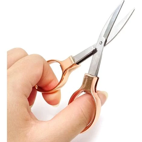 BARES 3PCS Edelstahl Faltbare Taschen-Sicherheitsschere Für Reisen Home Office 4 BARES 3PCS Edelstahl Faltbare Taschen-Sicherheitsschere Für Reisen Home Office – Bild 4