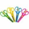 BARES 4pcs Sicherheitsgrafik Anti-Pinch Kinderschere Schneidwerkzeuge Papier Bastelbedarf
