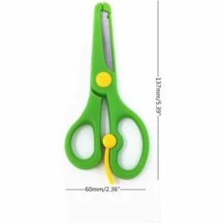 BARES 4pcs Sicherheitsgrafik Anti-Pinch Kinderschere Schneidwerkzeuge Papier Bastelbedarf -Angebote Schneidwerkzeug Store 41348384 3