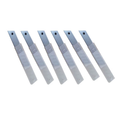 VAGO- TOOLS 10x Abbrechklingen Ersatzklingen 18 Mm Teppichmesser Klingen Teppich 1 VAGO- TOOLS 10x Abbrechklingen Ersatzklingen 18 Mm Teppichmesser Klingen Teppich