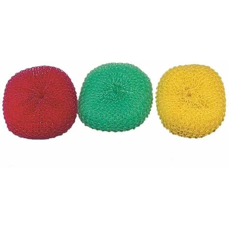 SANTEX Topfreiniger 3 Stück Mehrfarbig 1 SANTEX Topfreiniger 3 Stück Mehrfarbig