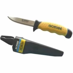 IRONSIDE Handwerker-Messer 100 Mm Rostfreier Stahl
