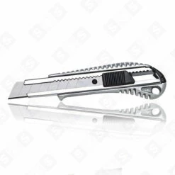 SBS® Cuttermesser I 18mm I 1 Stück + 10 Abbrechklingen